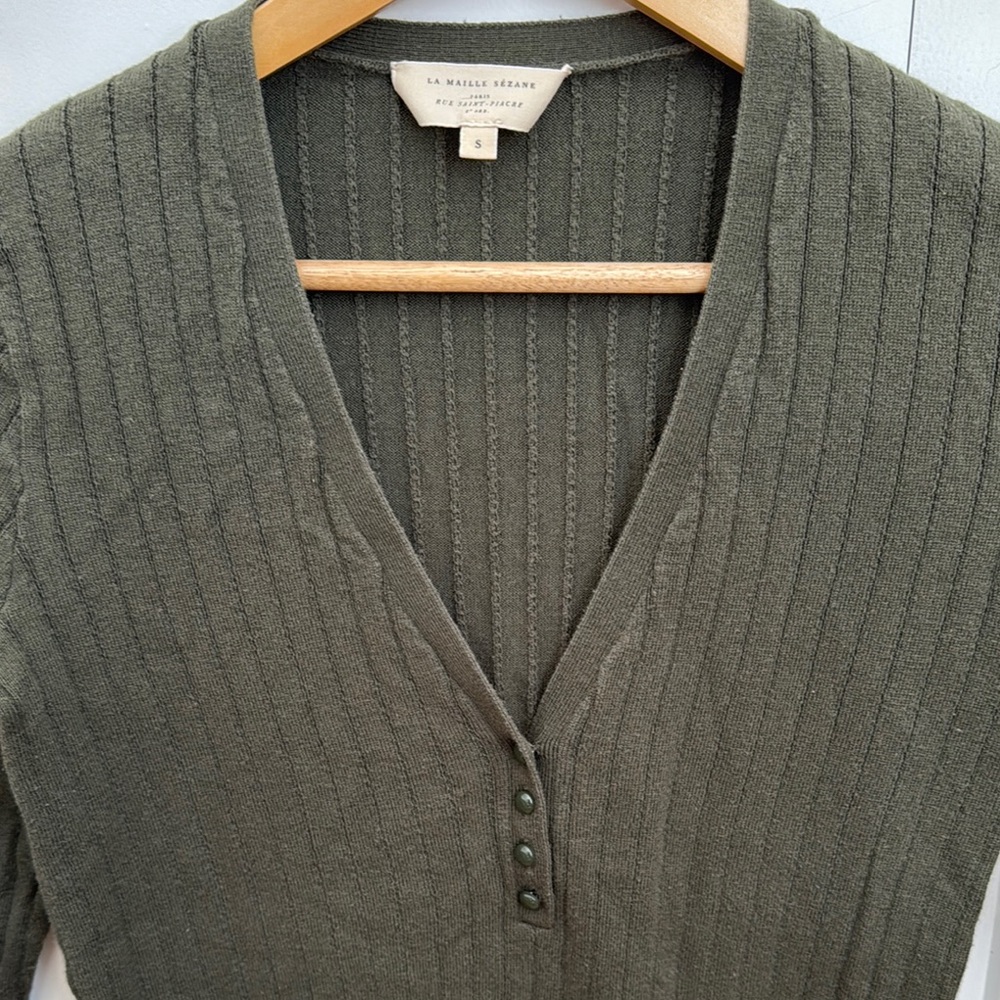 Sezane long sleeve